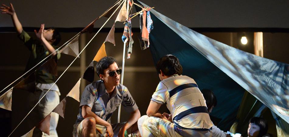 Dots and lines, and the cube formed