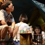 Dots and lines, and the cube formed