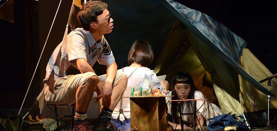 Dots and lines, and the cube formed