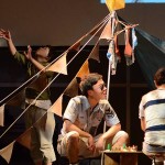 Dots and lines, and the cube formed