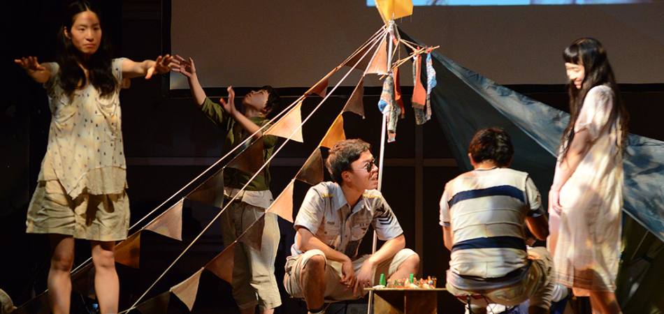 Dots and lines, and the cube formed