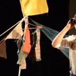 Dots and lines, and the cube formed