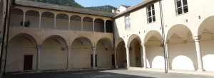 Santa Caterina Cloister in Finale Ligure | IT