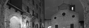 Loggia Teatro dei Leggieri in San Gimignano | IT