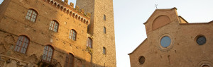 Piazza Duomo in San Gimignano | IT