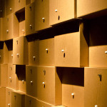 80 prepared dc-motors, cotton balls, cardboard boxes