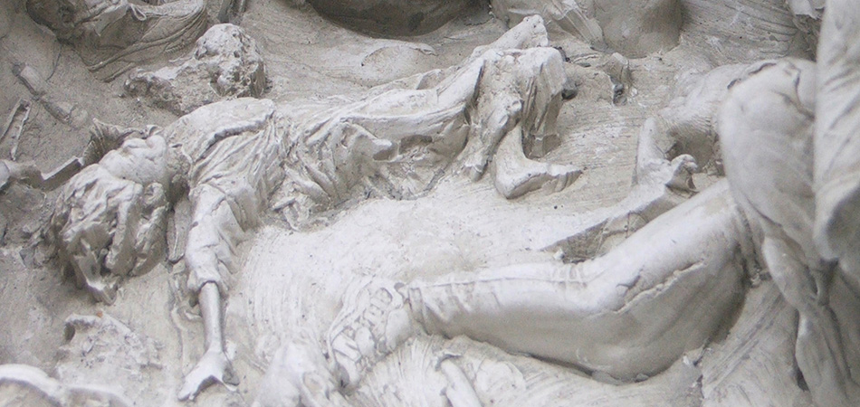 ACTION FIGURES. MONUMENTAL SCULPTURES