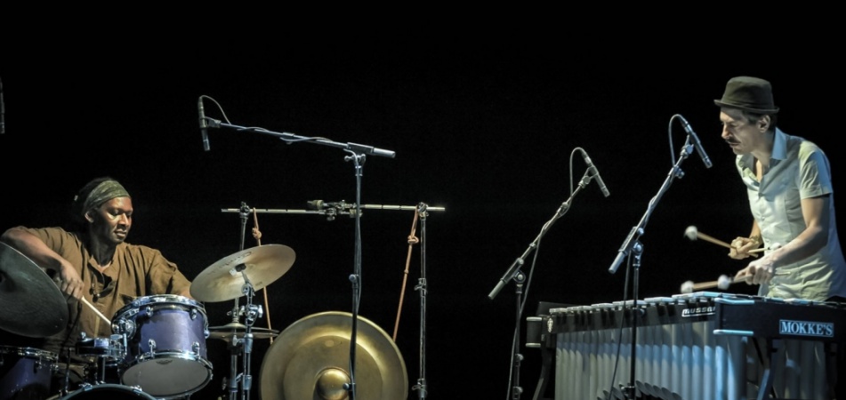 PASQUALE MIRRA MEETS HAMID DRAKE