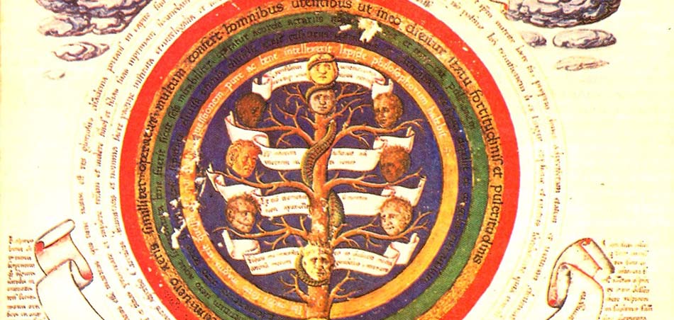 Simboli pagani in un manoscritto d'alchimia del XV secolo