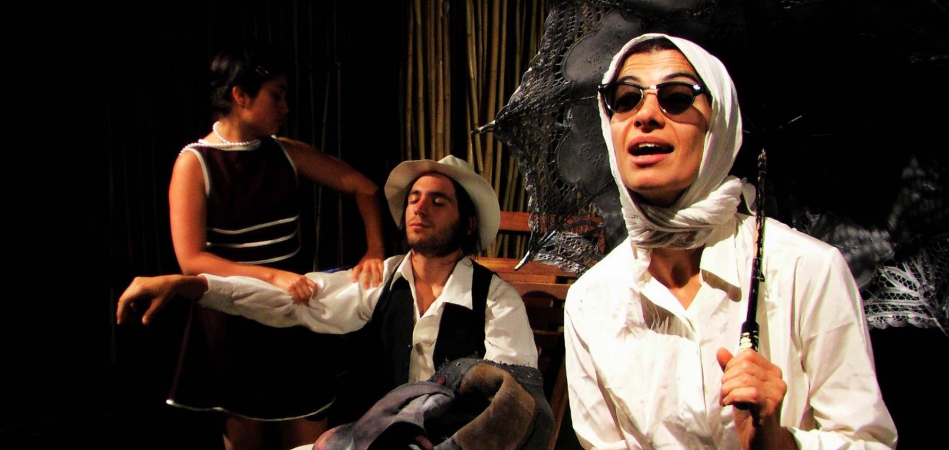 César Brie / Teatro de los Andes