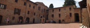 Piazza Pecori di San Gimignano | IT