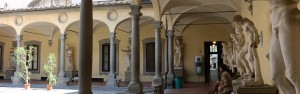 Chiostro Accademia di Belle Arti Firenze | IT