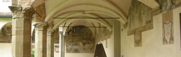 Chiostro and Cenacolo di Ognissanti Firenze | IT