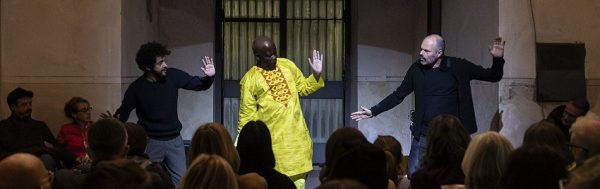 Saverio LanzaLe voci dei padri