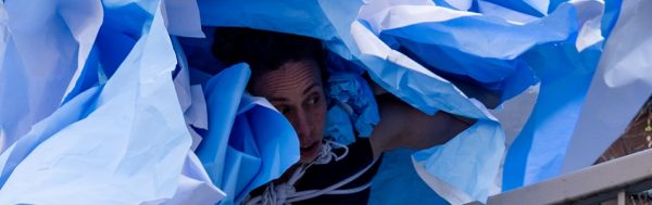 Clara Storti/Quattrox4Carta Blu | Blue Back